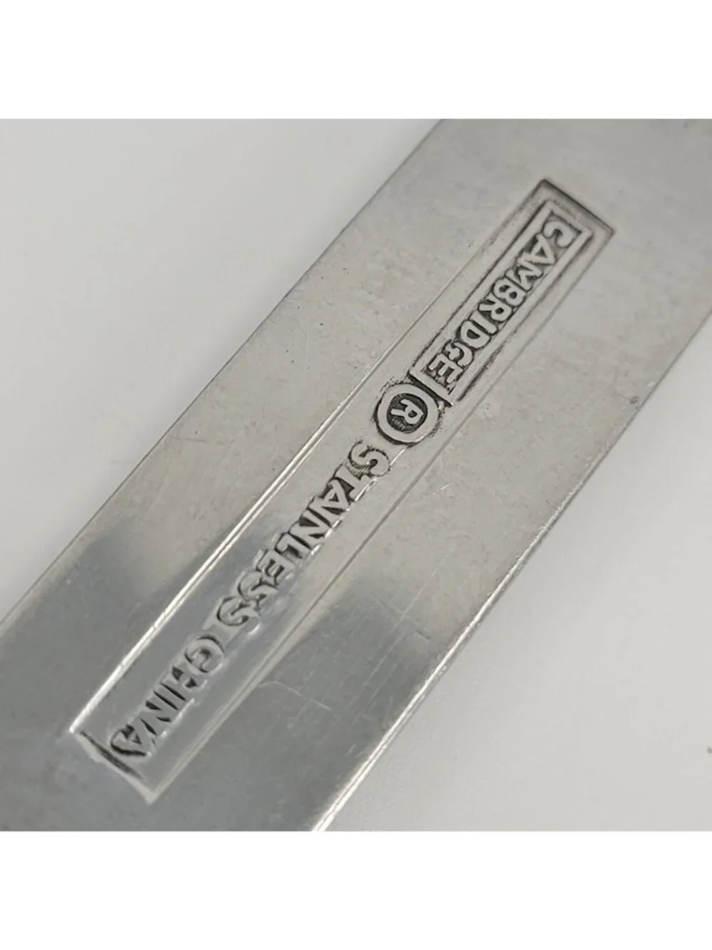 Cambridge AZTEC Stainless Steel Flatware Service for Two Plus - 16 Pieces